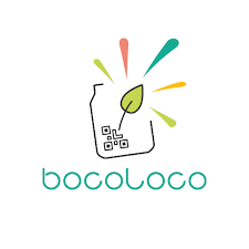 Logo de l'entreprise Bocoloco, l'épicerie zero déchet